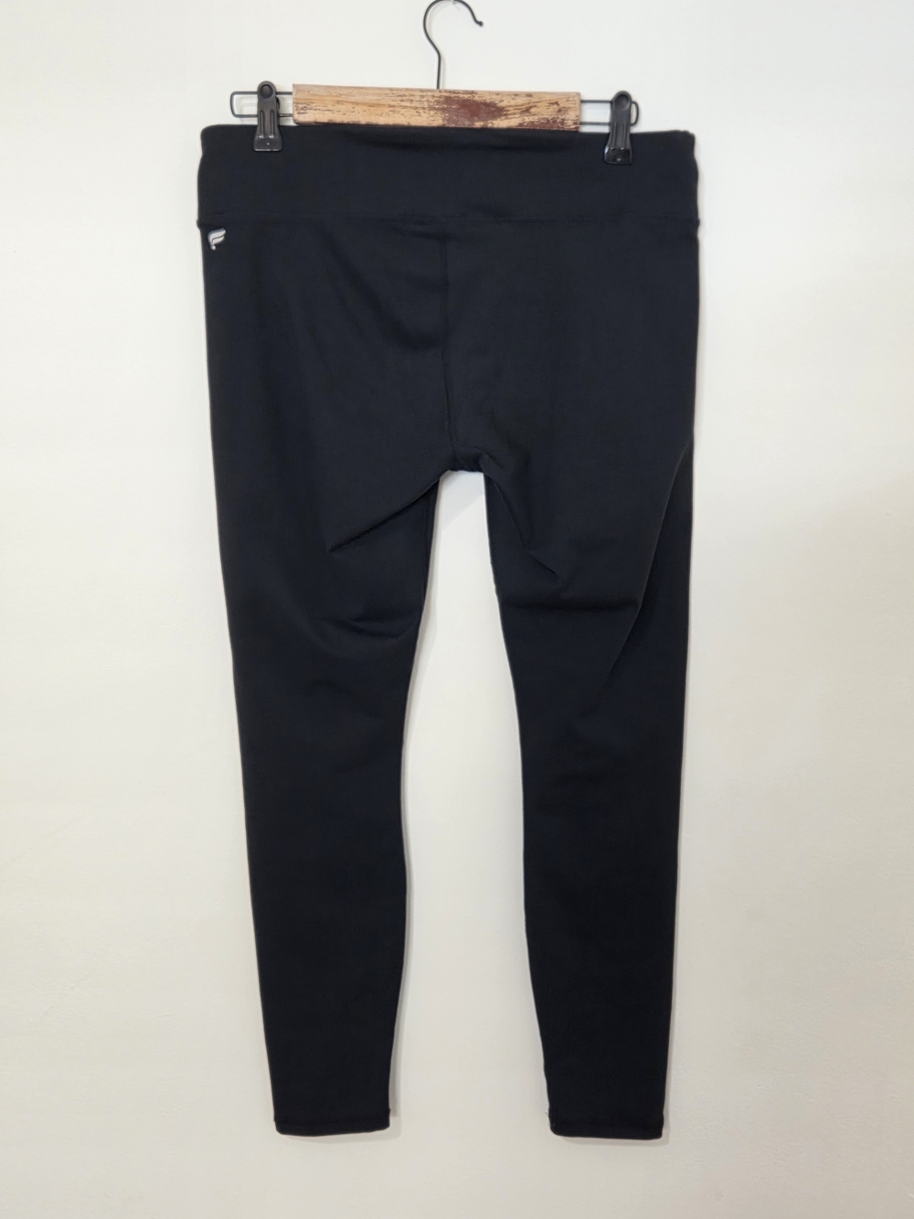 Fabletics High Waisted Full Length Black Leggings, Approx Size M/L - Picture 2 of 10